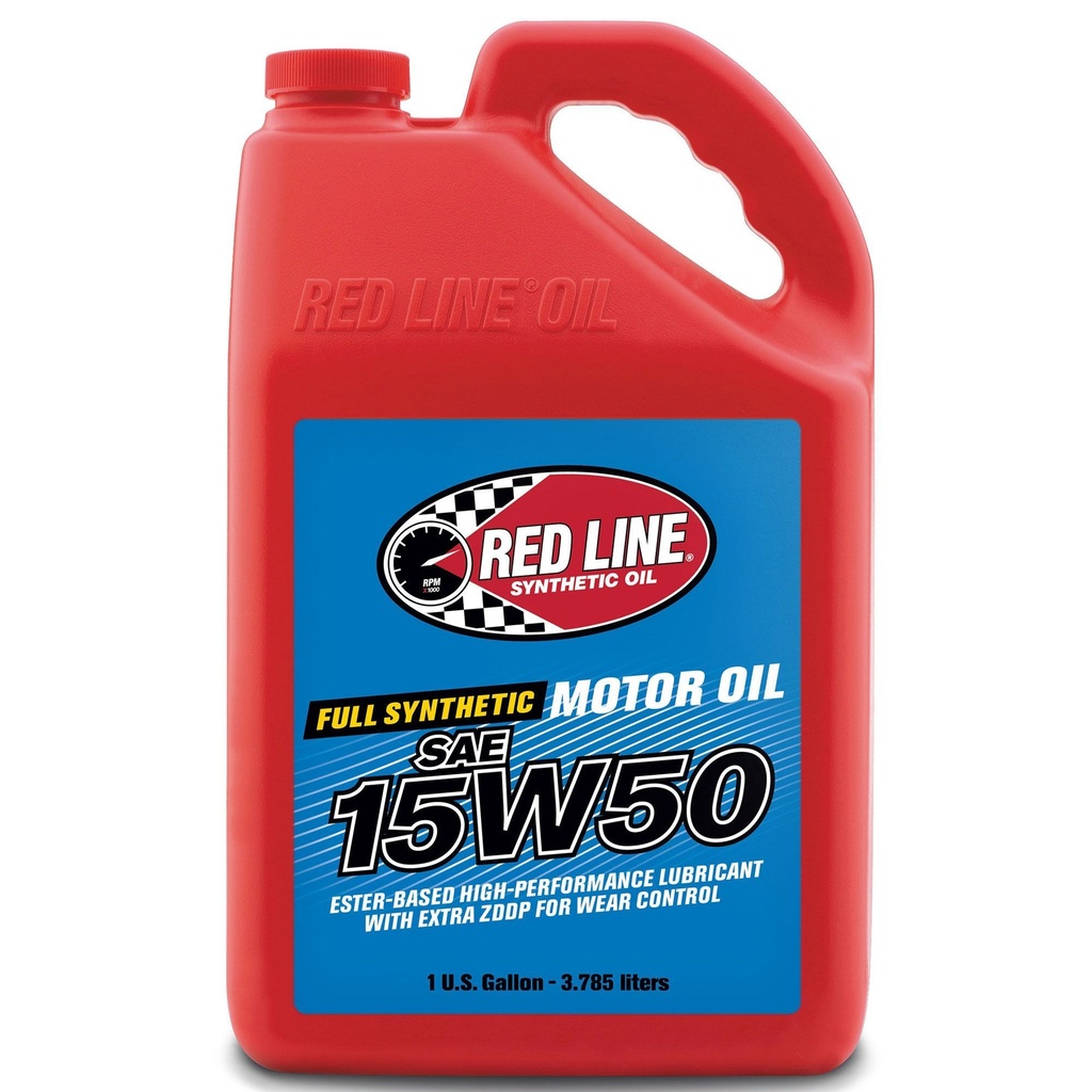 Red Line 15W50 High Performance Engine Oil