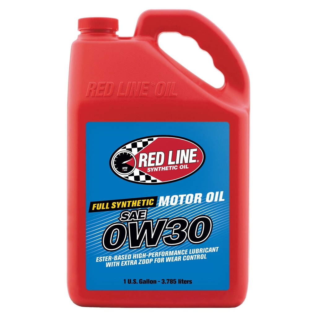 Red Line 0W30 High Performance Engine Oil