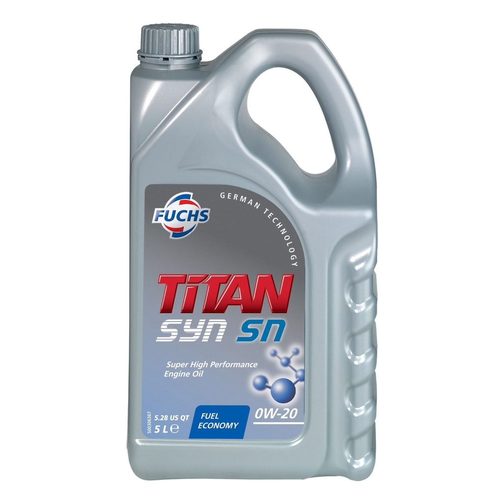 Fuchs Titan Syn SN SAE 0W20 Engine Oil