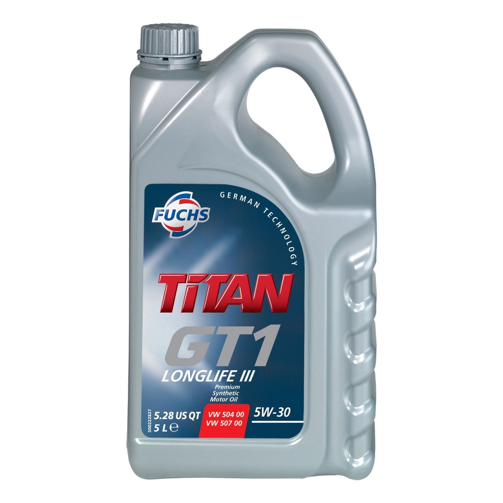 Fuchs Titan GT1 Longlife III 5W30 Engine Oil