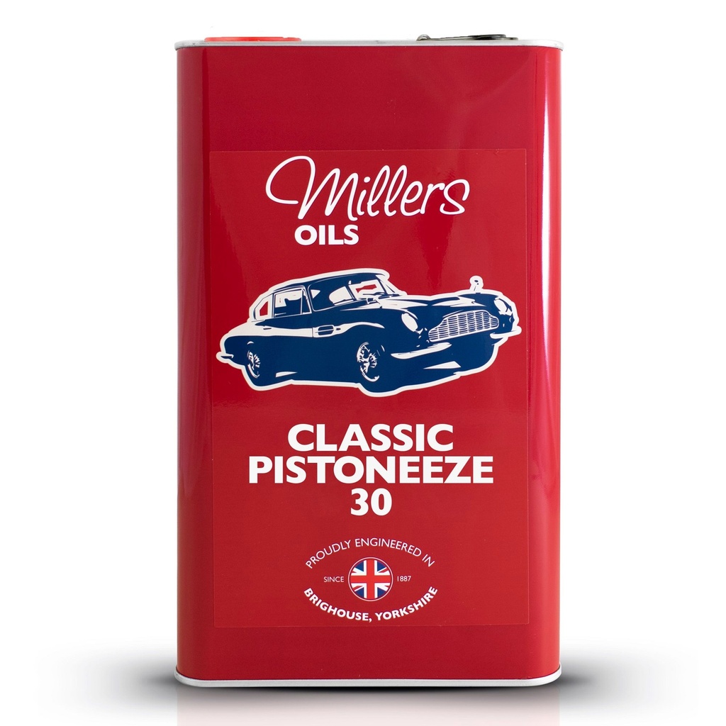 Millers Oils Classic Pistoneeze Monograde Engine Oil