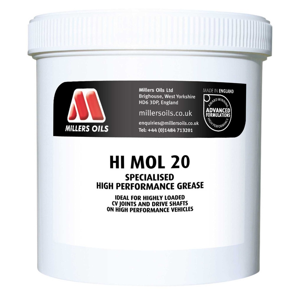 [MOL5264TH] Millers Oils Hi-Mol 20 High Performance CV Grease
