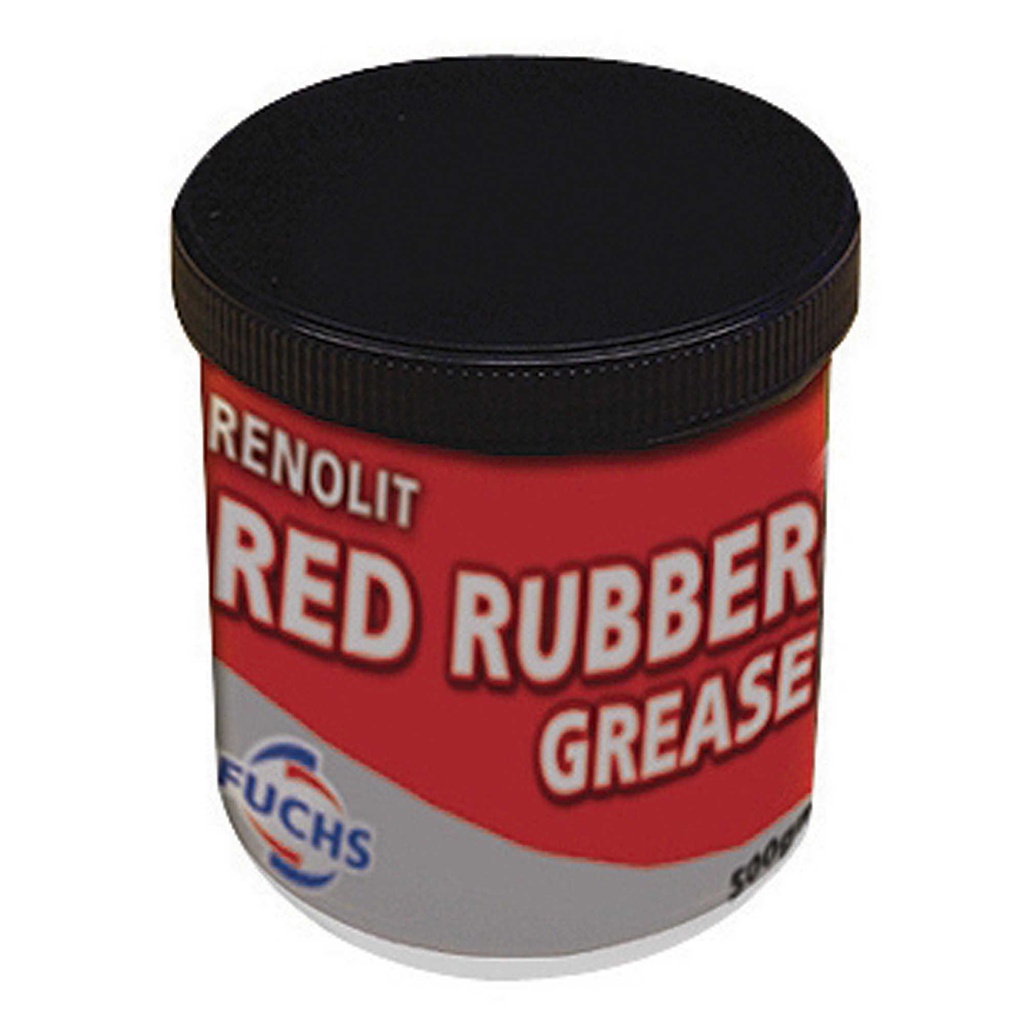 [SIK600025243] Fuchs Renolit Red Rubber Grease