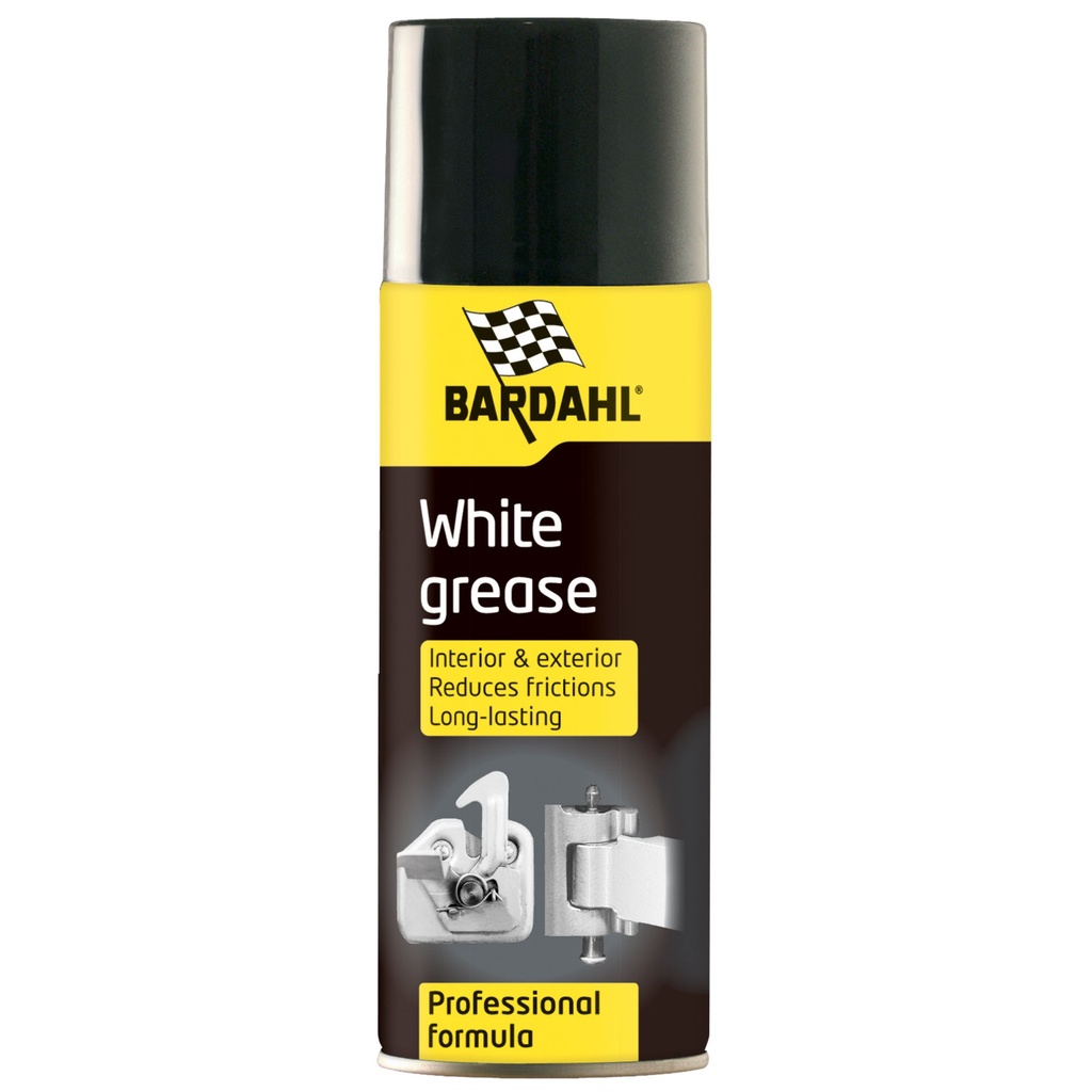 [BDL13818B] Bardahl White Grease Spray
