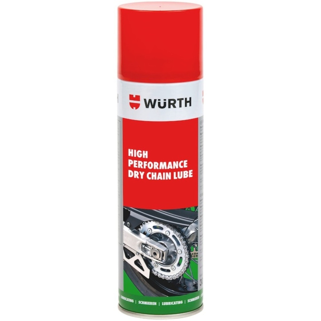 Wurth High Performance Dry Chain Lube