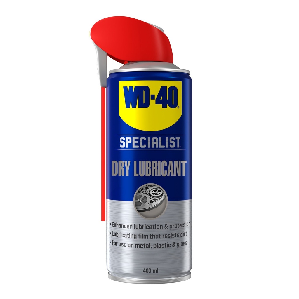 WD40 Dry Lubricant