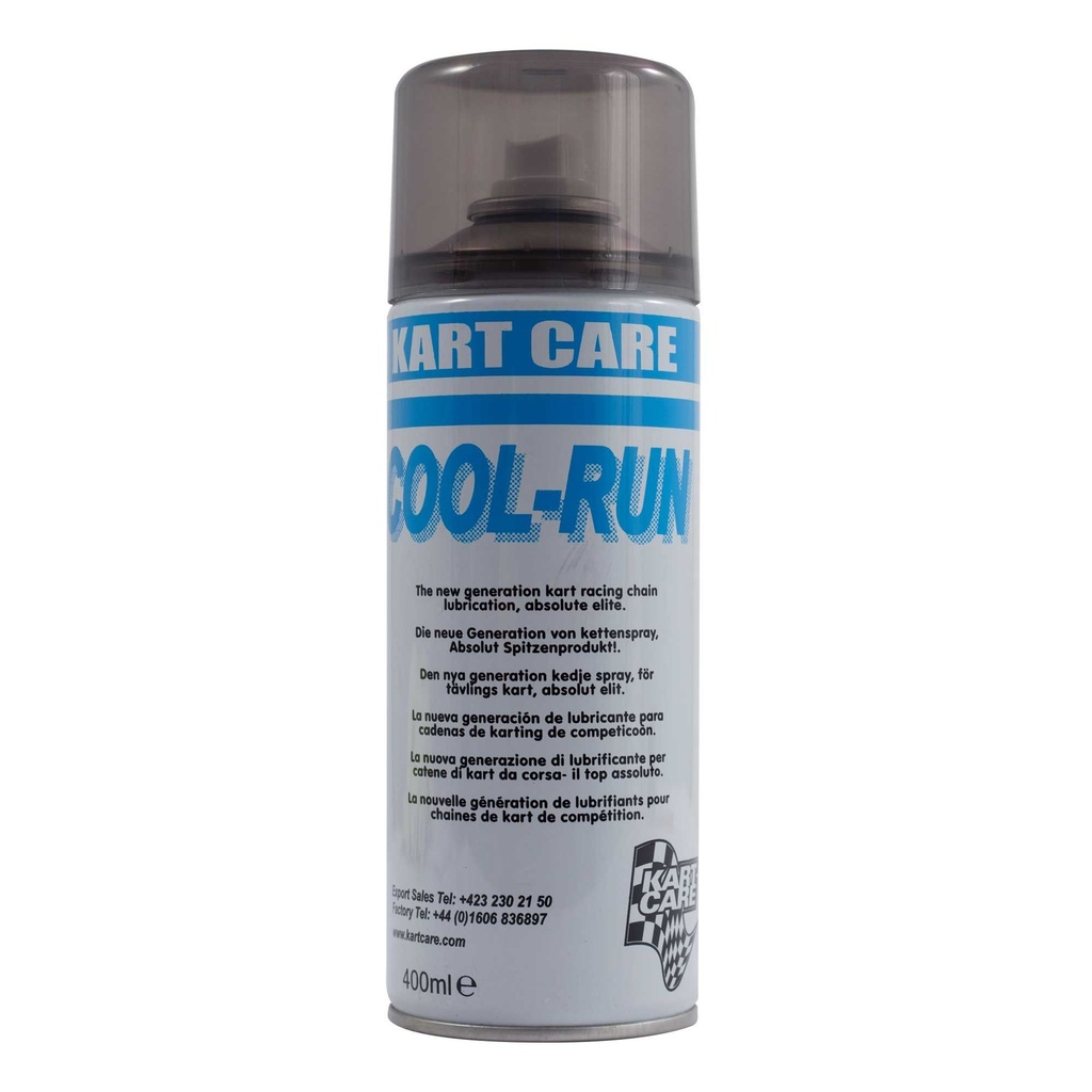 Kart Care Cool Run Kart Chain Lube