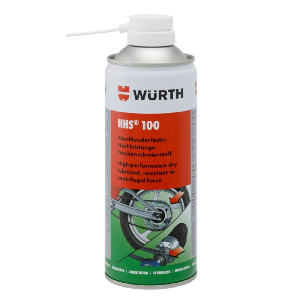 Wurth HHS 100 Dry Lubricant Spray
