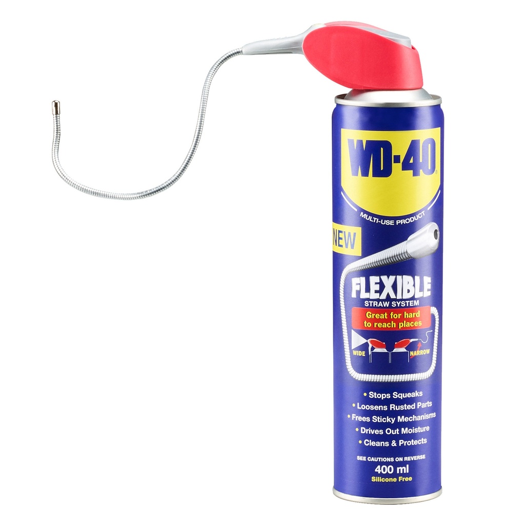 WD40 Flexible Straw