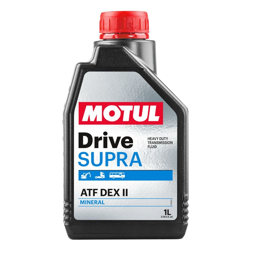 Motul Drive Supra ATF Dex II Mineral Automatic Transmission / Power Steering Fluid