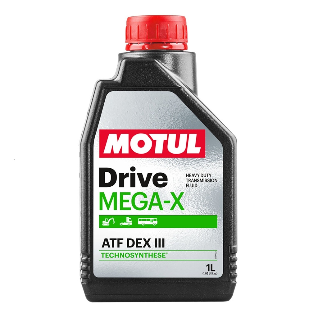 Motul Drive Mega-X ATF Dex III Automatic Transmission Fluid/Power Steering Fluid