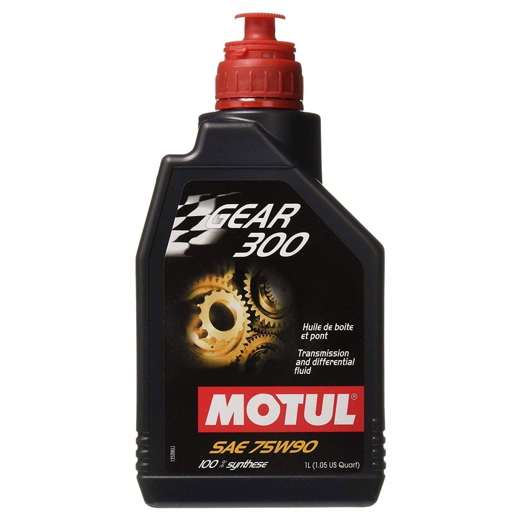 [662443-3081683] Motul Gear 300 75W90 Synthetic Gear Oil (1 Litre)