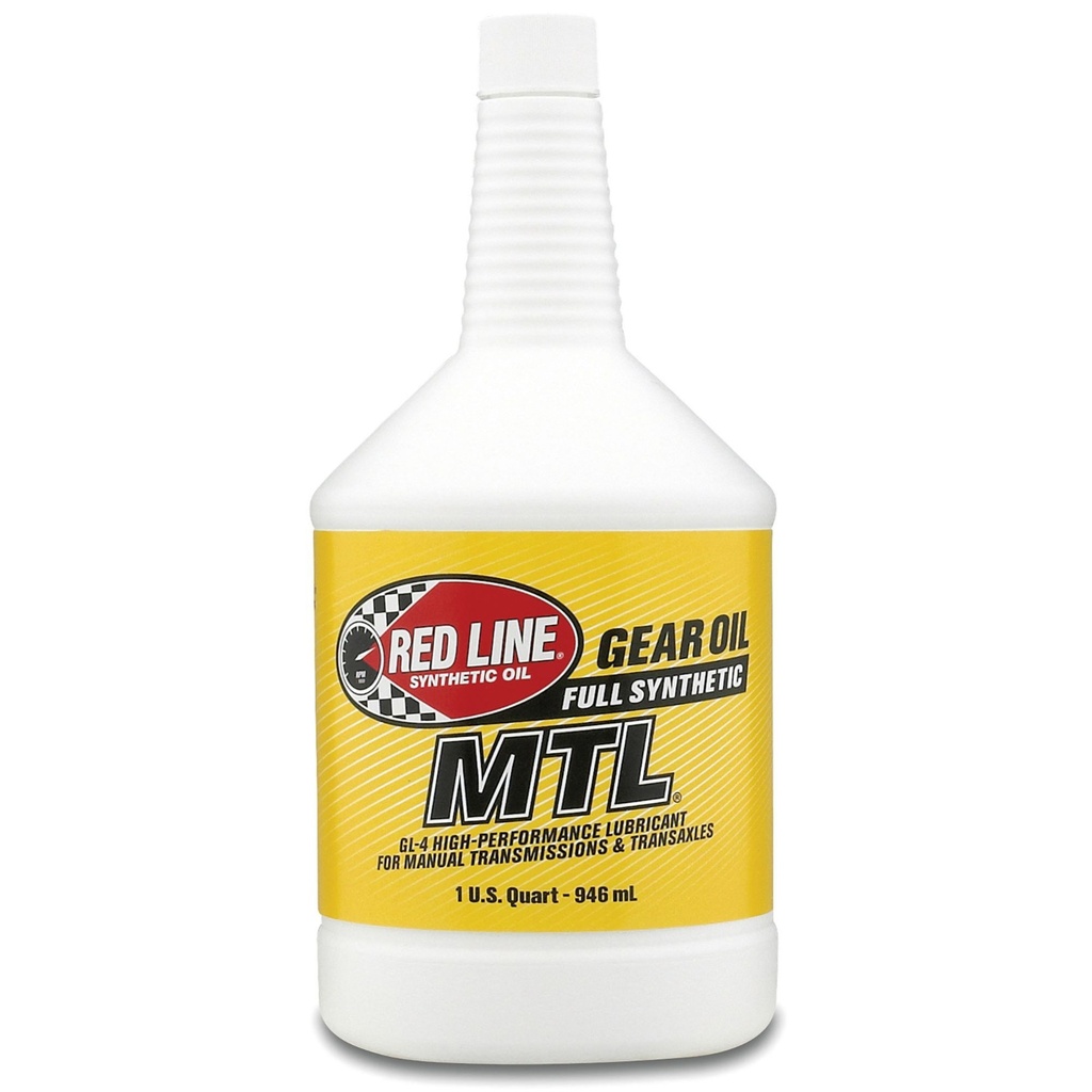 [36313-3049231] Red Line MTL 75W80 Gear Oil (1 Quart (0.946 Litre))