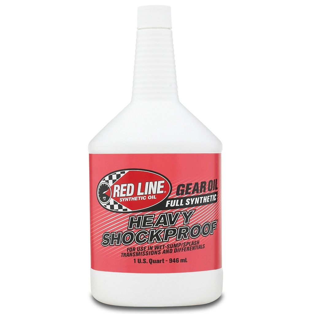[36377-3049245] Red Line Heavy Shockproof Gear Oil (1 Quart (0.946 Litre))
