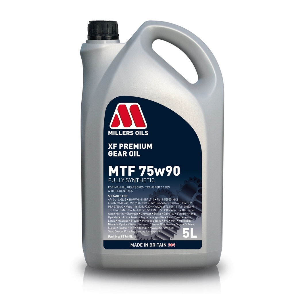 [7000542-3050029] Millers Oils XF Premium MTF 75w90 Gear Oil (1 Litre)