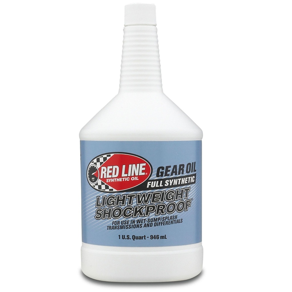 [36372-3049212] Red Line Lightweight Shockproof Gear Oil (1 Quart (0.946 Litre))