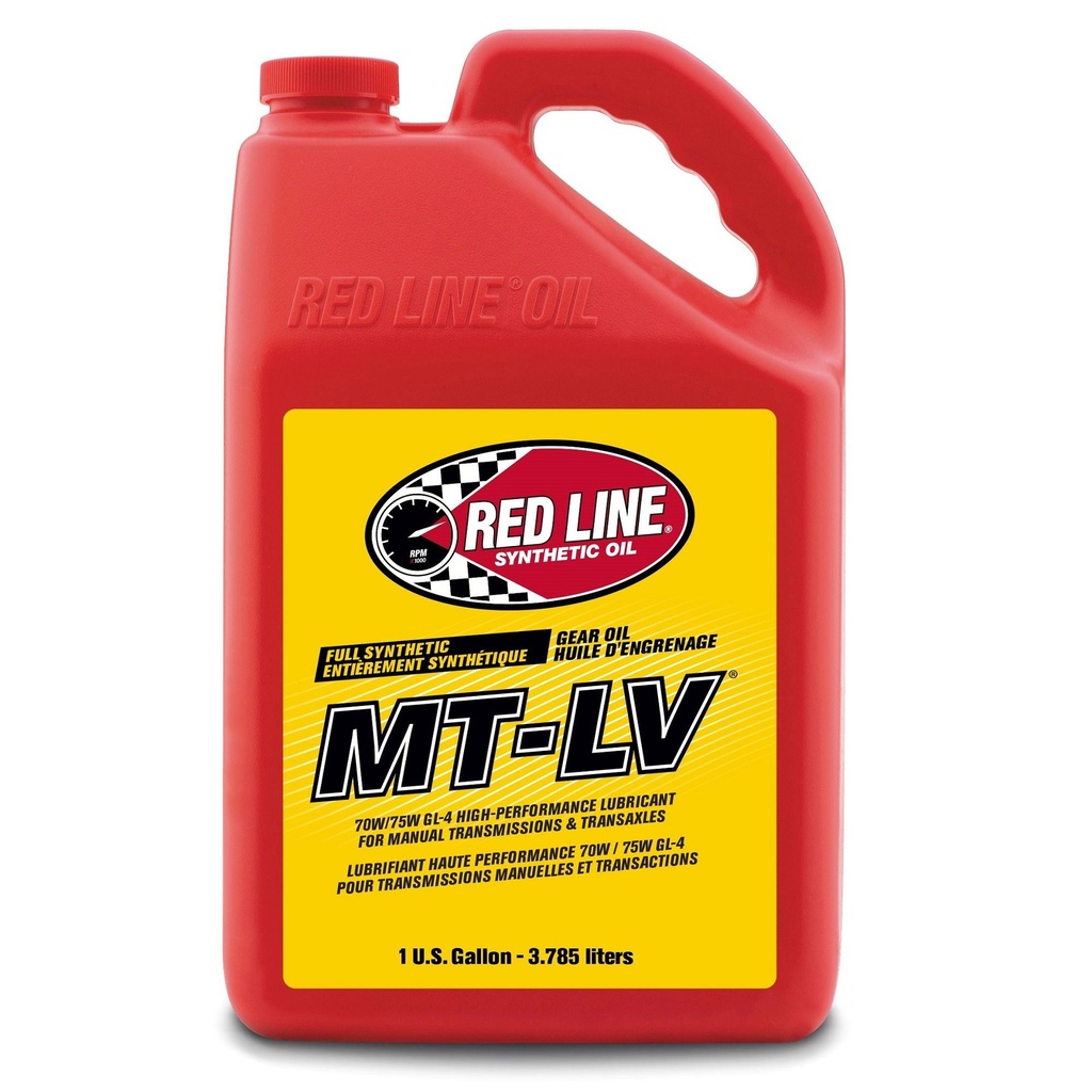 [7000101-2228424] Red Line MT-LV 70W75 Gear Oil (1 Quart (0.946 Litre))