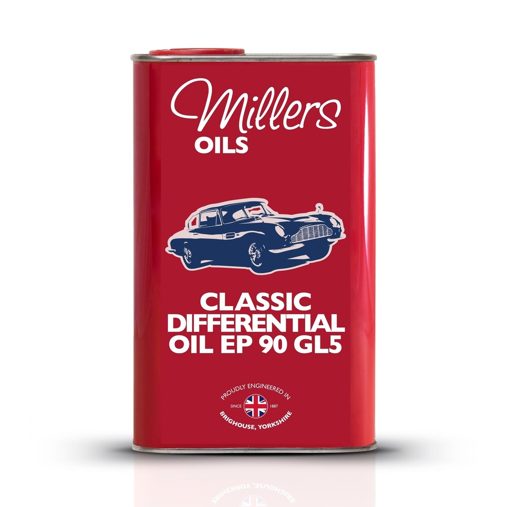 Millers Oils Classic Differential Oil - EP90