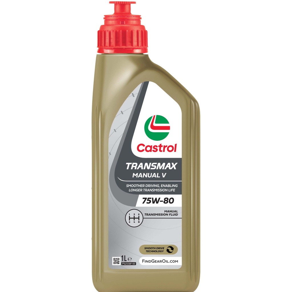 Castrol Transmax Manual V 75W80 Gear Oil