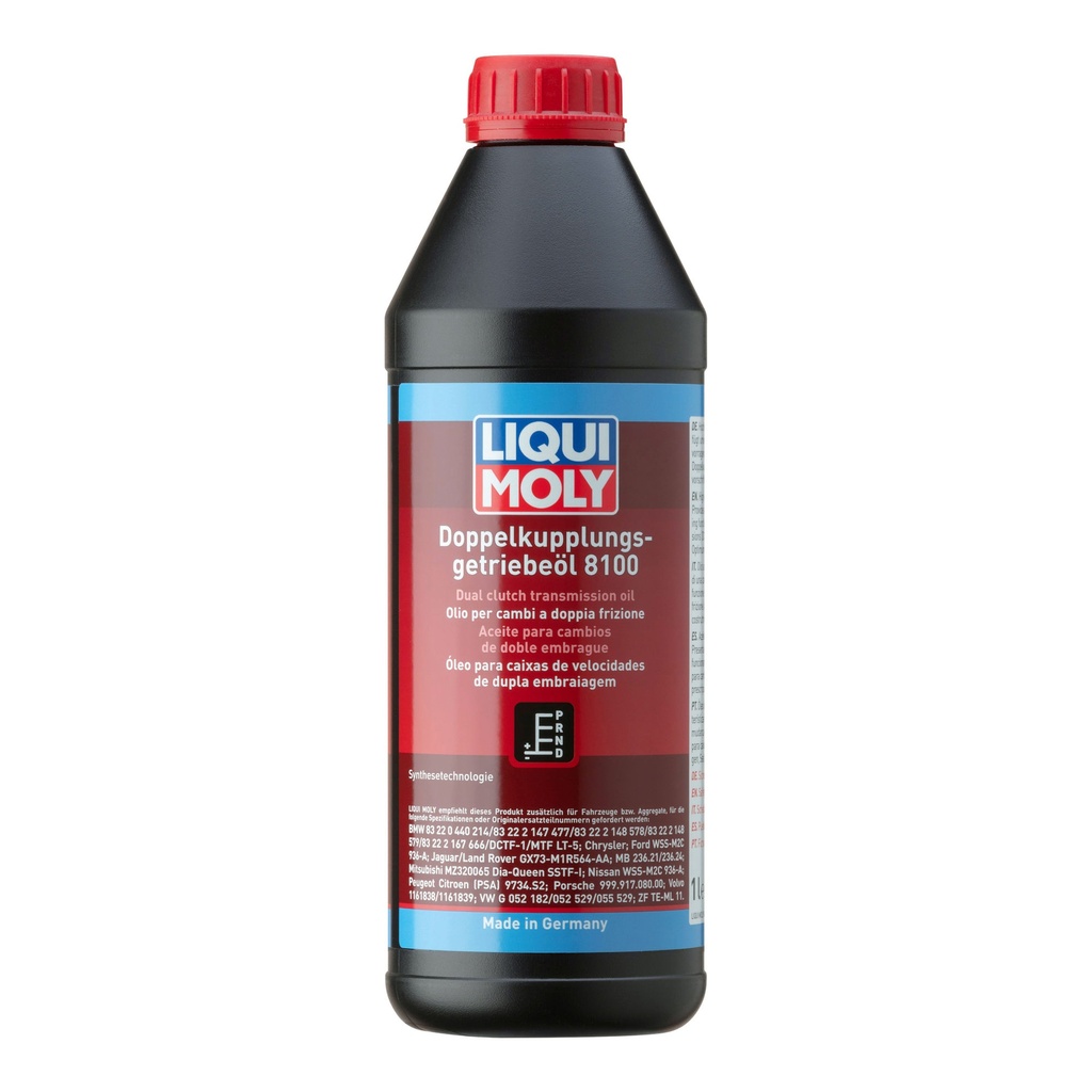 Liqui Moly DCT Dual Clutch Transmission Oil 8100