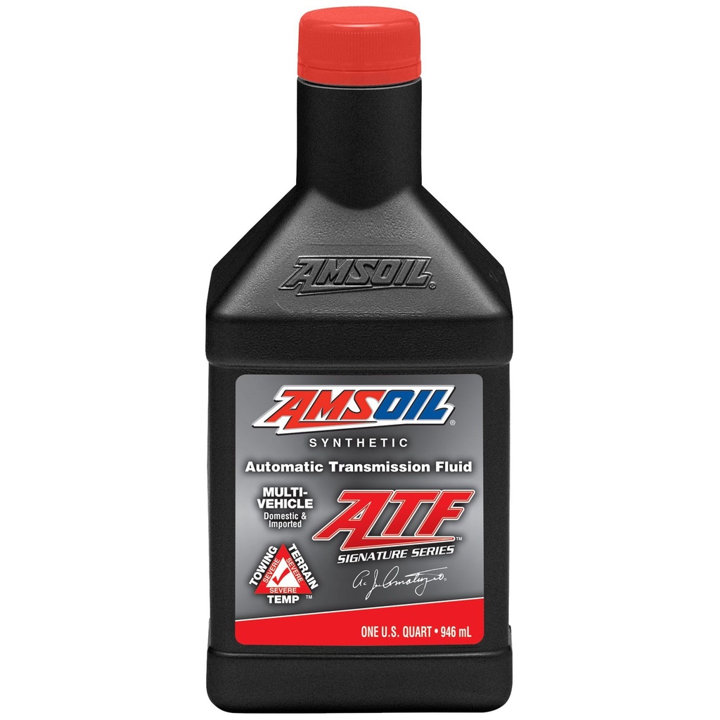 Amsoil Signature Series Multi Vehicle ATF Synthetic Automatic Transmission Fluid