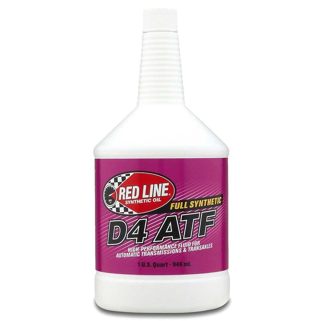 Red Line D4 ATF Synthetic Automatic Transmission Fluid