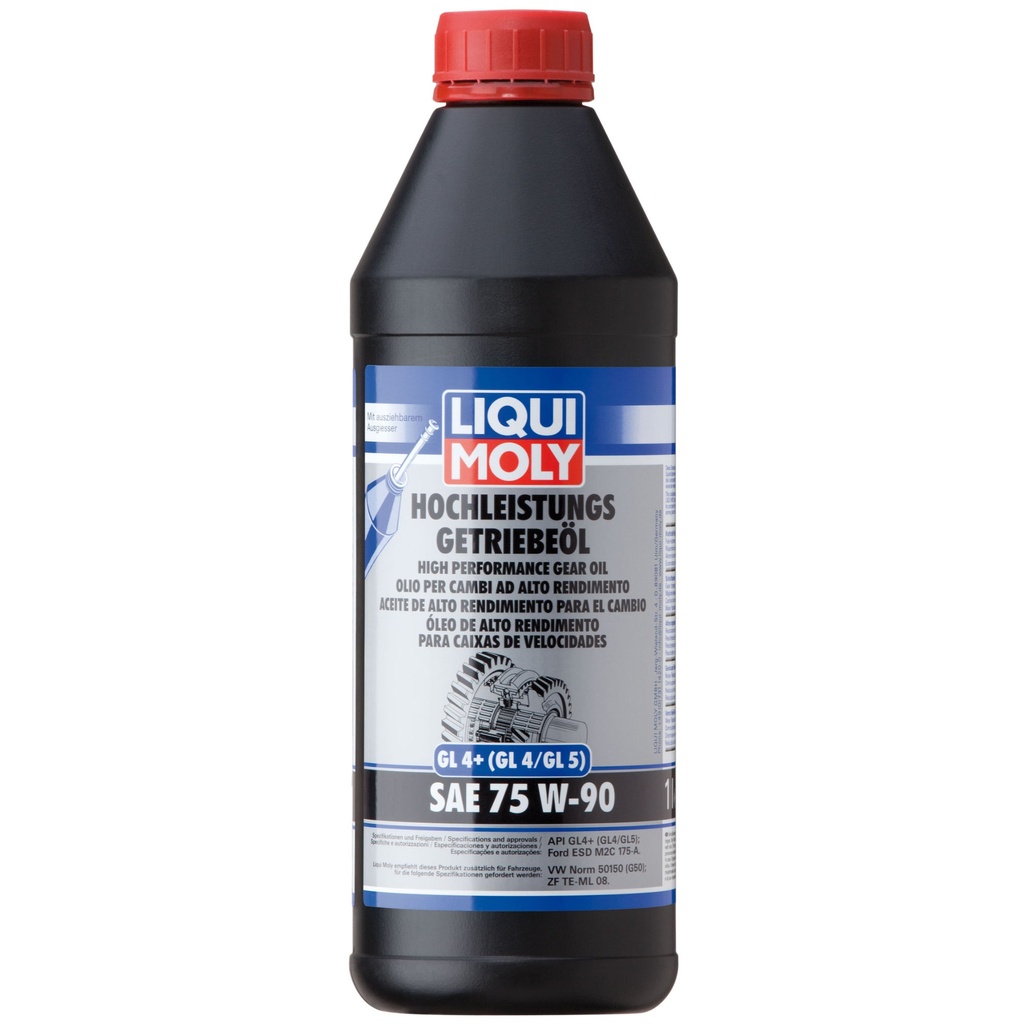 [LQM4434] Liqui Moly Synthetic 75W90 GL-4+ Gear Oil