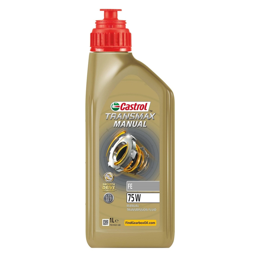 [CAS15F1DB] Castrol Transmax Manual FE 75W Gear Oil
