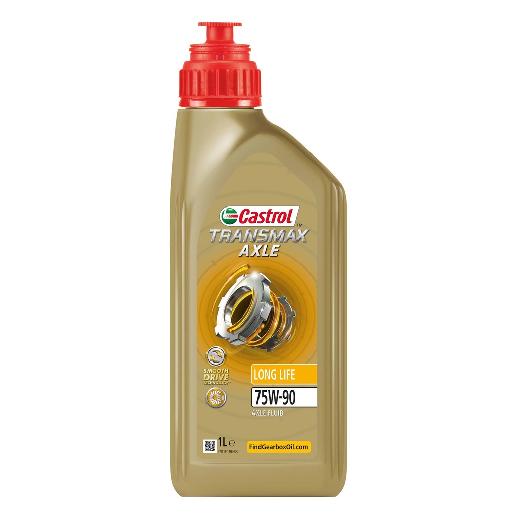 [CAS15F087] Castrol Transmax Axle Long Life 75W90 Gear Oil