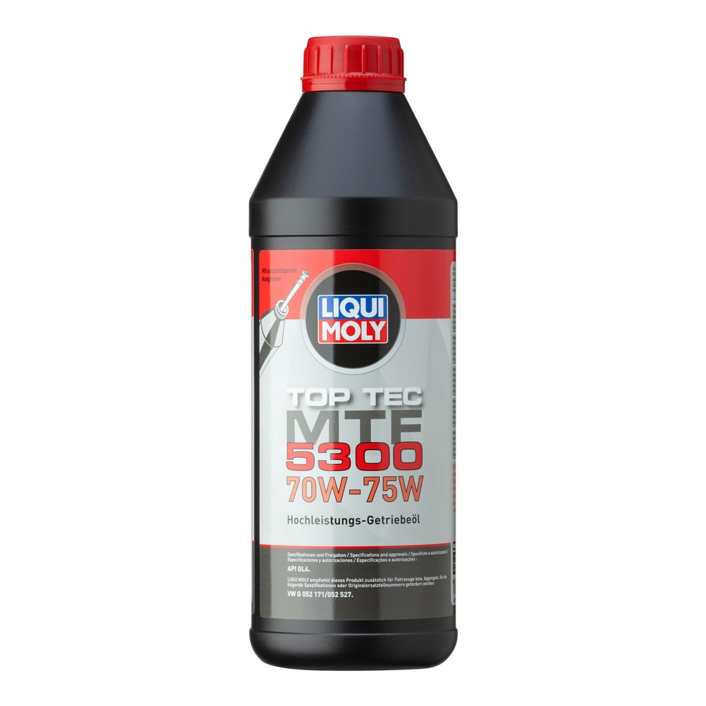[LQM21359] Liqui Moly Top Tec MTF 5300 70W75 Synthetic Manual Transmission Fluid