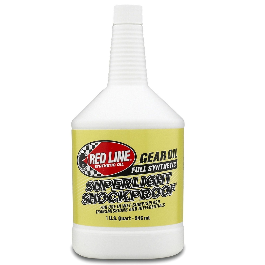 [7001427-3049193] Red Line Superlight Shockproof Gear Oil (1 Quart (0.946 Litre))