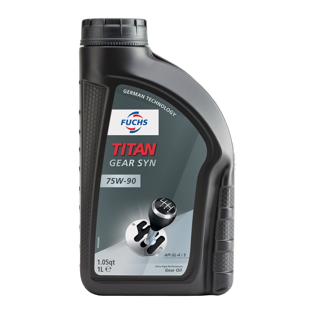 [SIK602012470] Fuchs Titan Gear Syn 75W90 Gear Oil