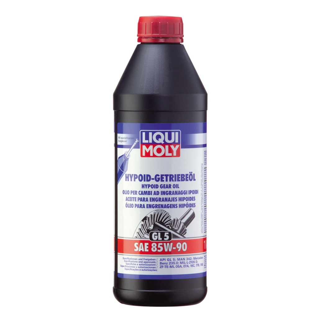 [LQM1035] Liqui Moly 85W90 Hypoid Gear Oil