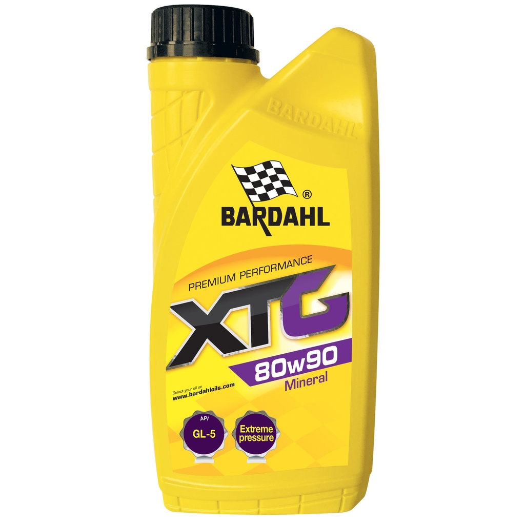 [BDL36271] Bardahl XTG 80W90 Mineral Gear Oil