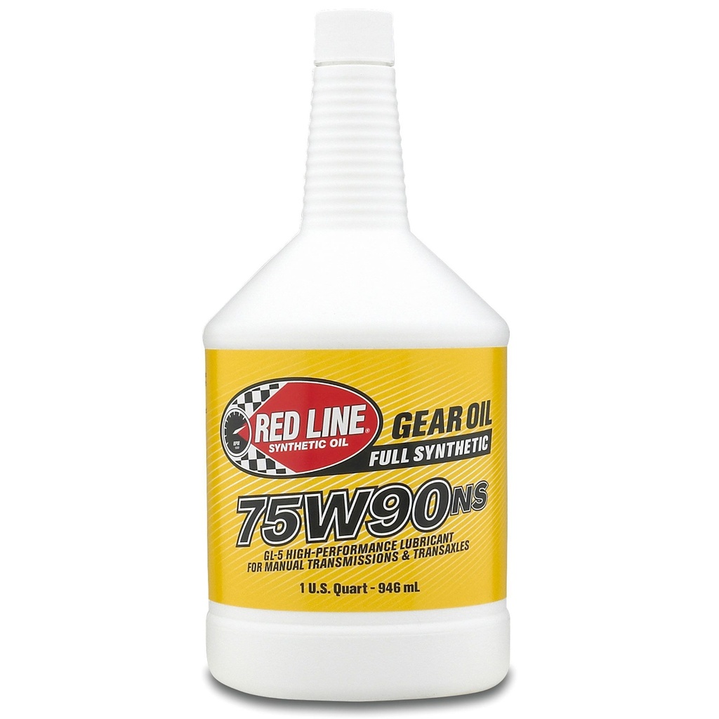 [36291-3049182] Red Line 75W90NS GL-5 Gear Oil (1 Quart (0.946 Litre))