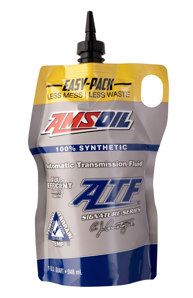 [AMSATLPK] Amsoil Signature Series Fuel Efficient Synthetic ATF Automatic Transmission Fluid
