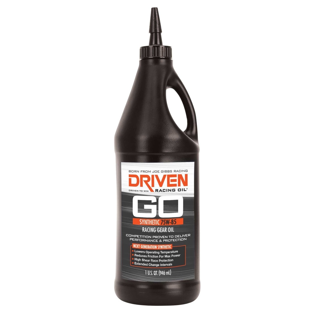 [AAO75W851QT] Driven Racing Oil Superspeedway Synthetic Gear Oil 75W85