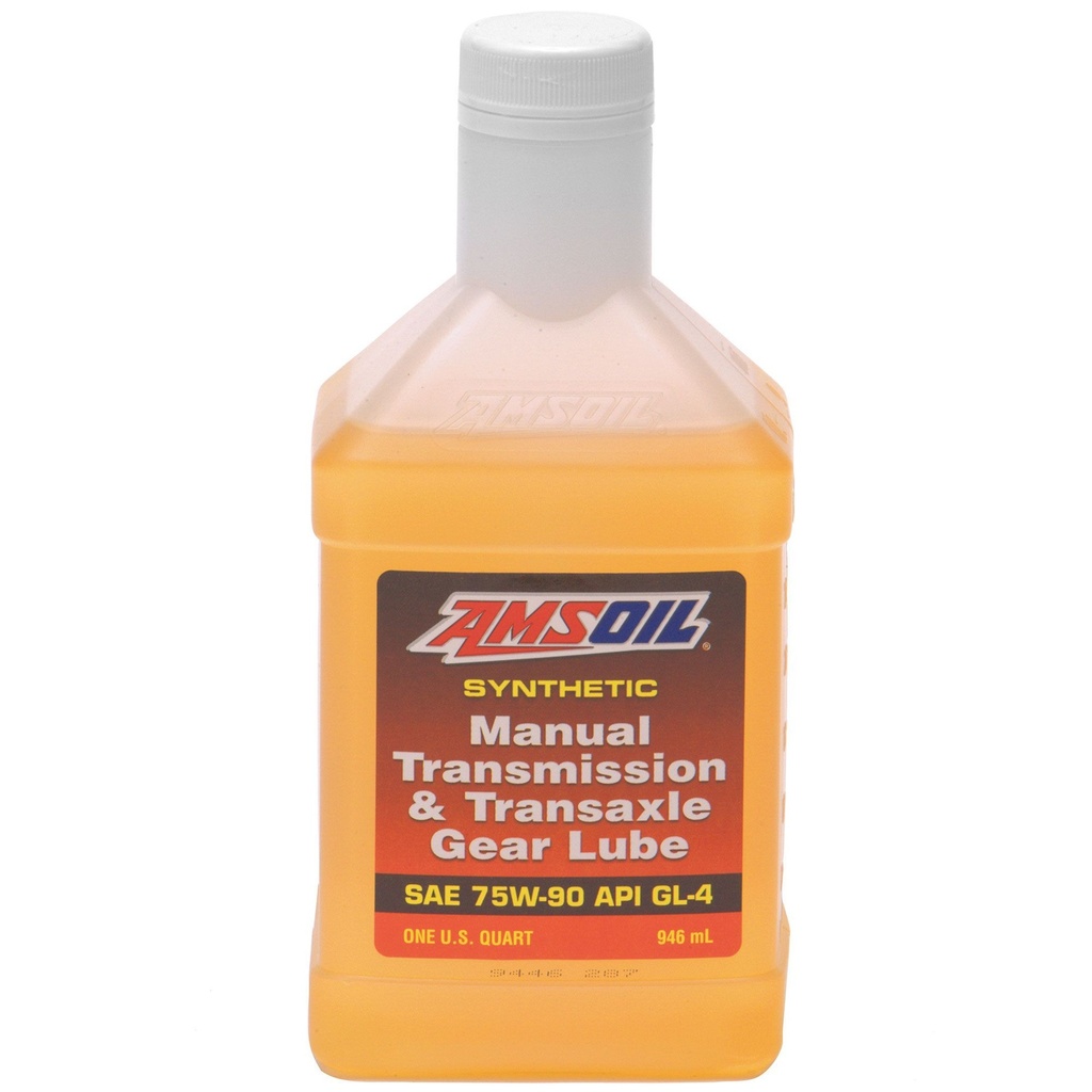 [AMSMTGQT] Amsoil Manual Transmission / Transaxle Oil - 75W90