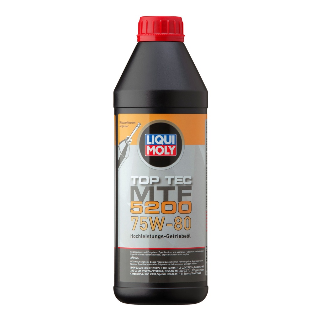 [LQM20845] Liqui Moly Top Tec MTF 5200 75W80 Gear Oil