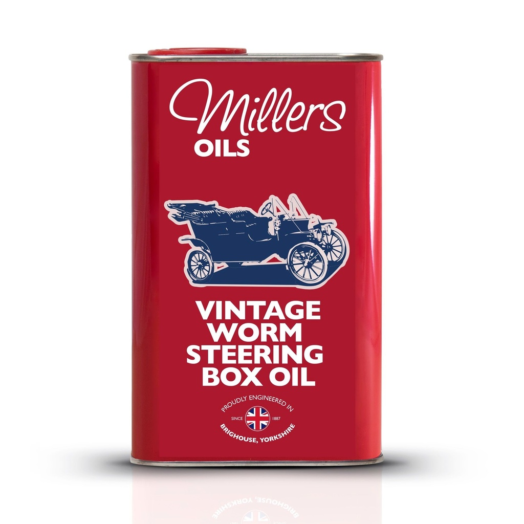 [MOL7921JCT] Millers Oils Vintage Worm Drive Steering Box Lubricant