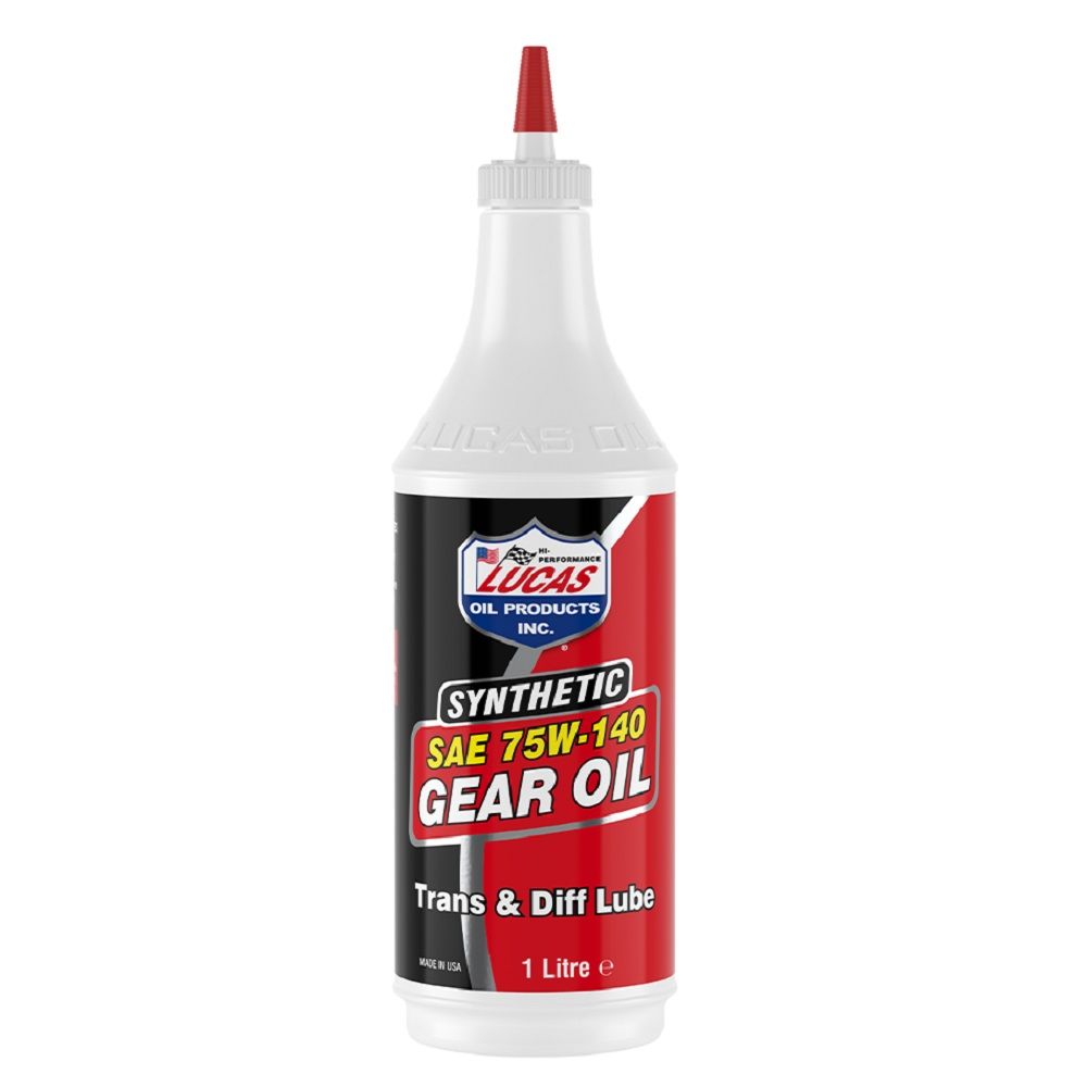 [2008303-3857184] Lucas Oil 75W140 Synthetic Gear Oil (1 Litre)