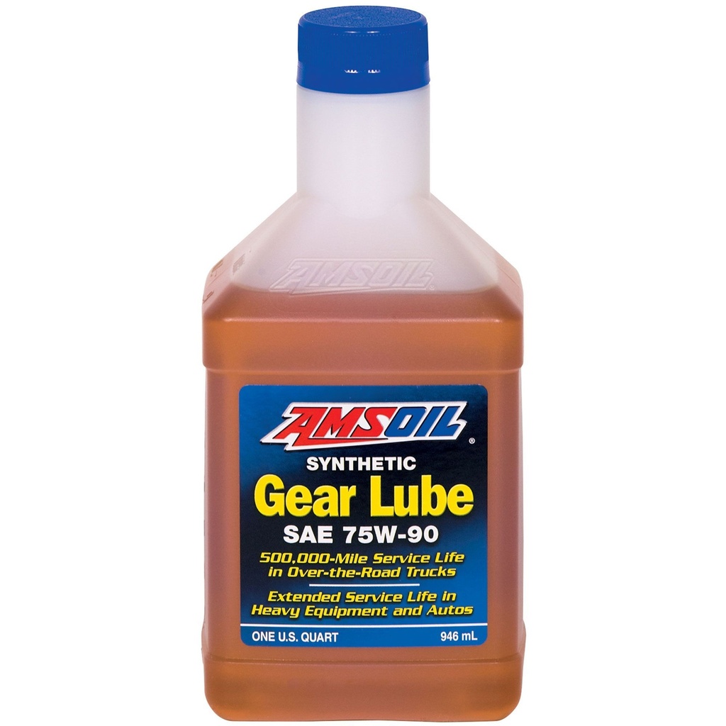 [AMSFGRQT] Amsoil Long Life Synthetic Gear Oil - 75W90