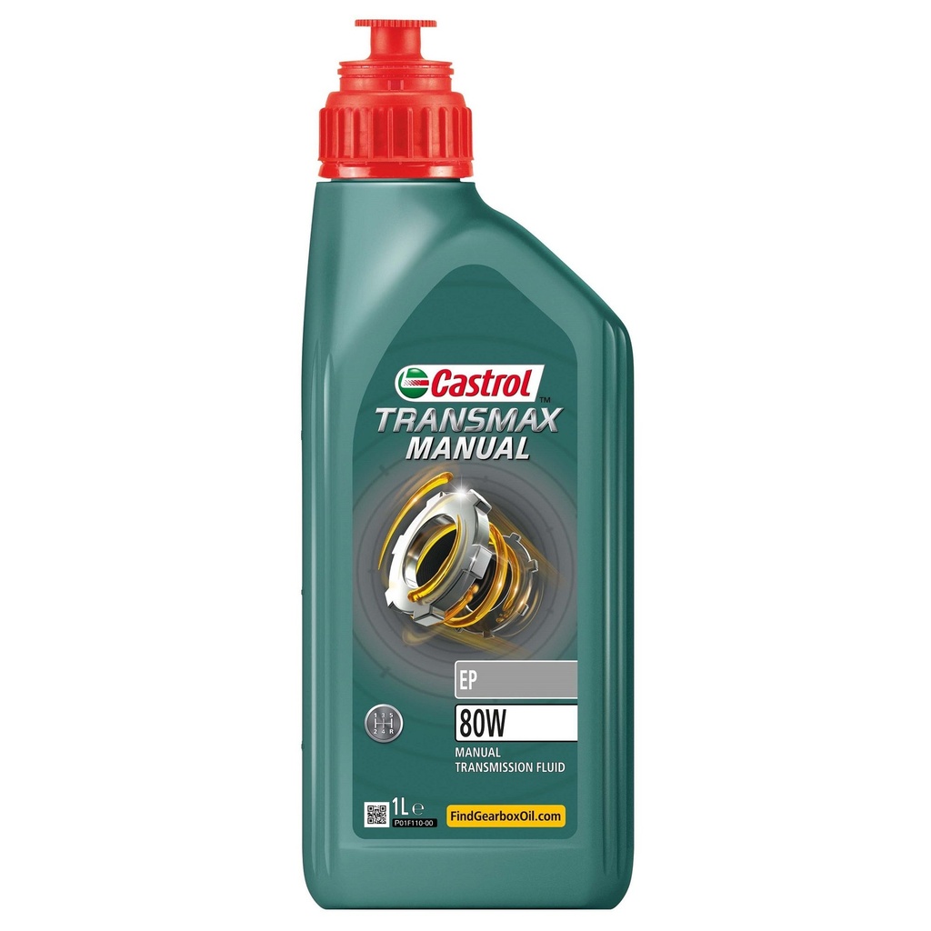 [CAS15F13C] Castrol Transmax Manual EP 80W Gear Oil