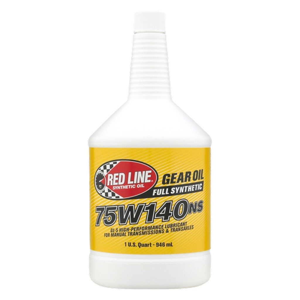 [2008353-3049211] Red Line 75W140NS GL-5 Gear Oil