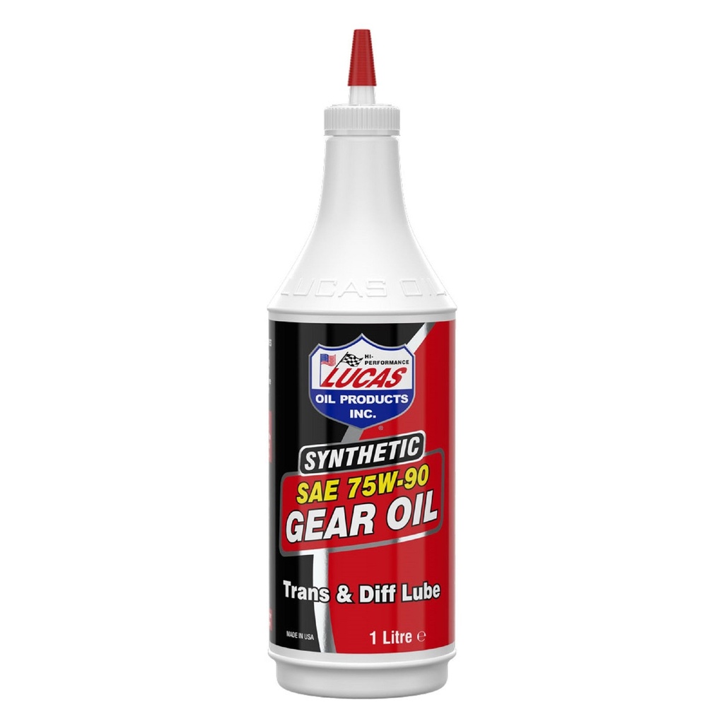 [LUC40047] Lucas Oil 75W90 Synthetic Gear Oil