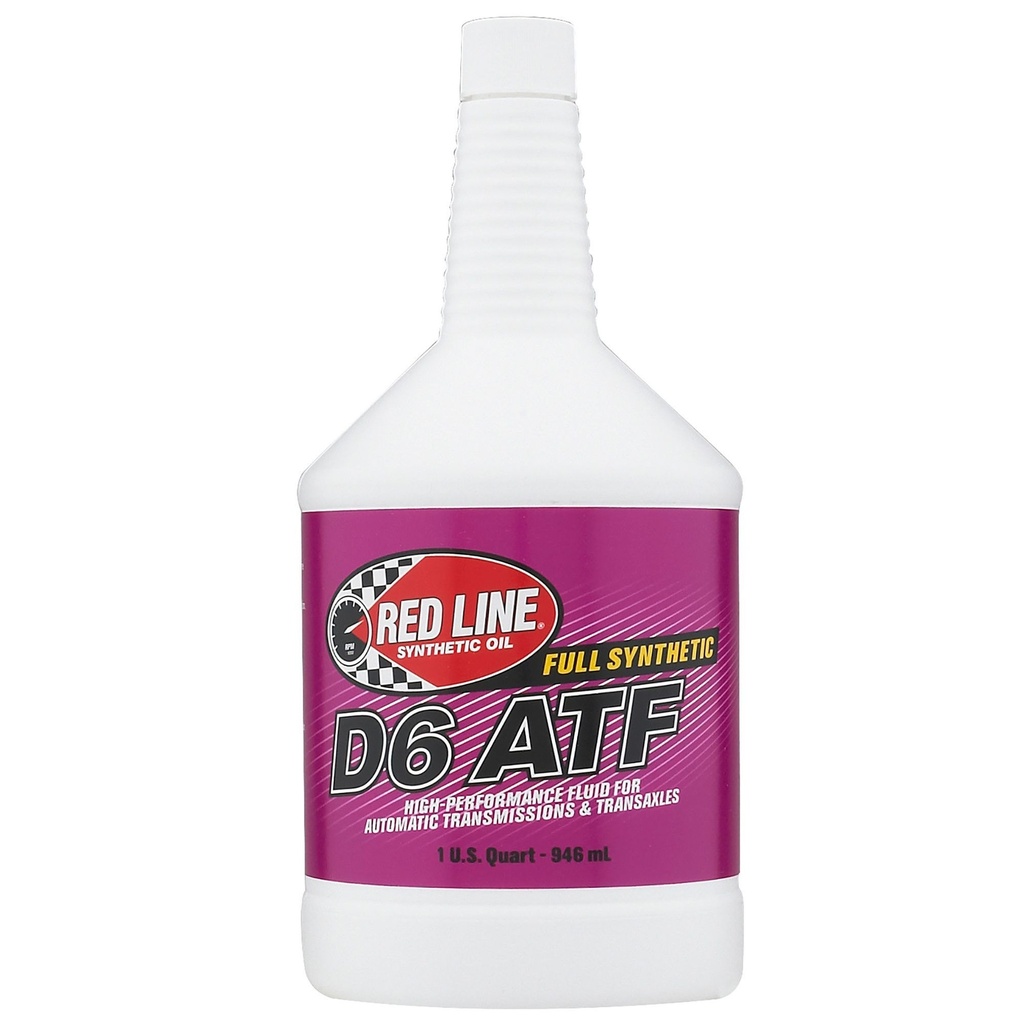 [RED30709] Red Line D6 ATF Synthetic Automatic Transmission Fluid