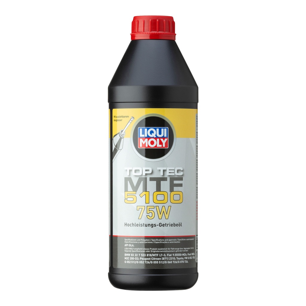 [LQM20842] Liqui Moly Top Tec MTF 5100 75W Manual Transmission Fluid