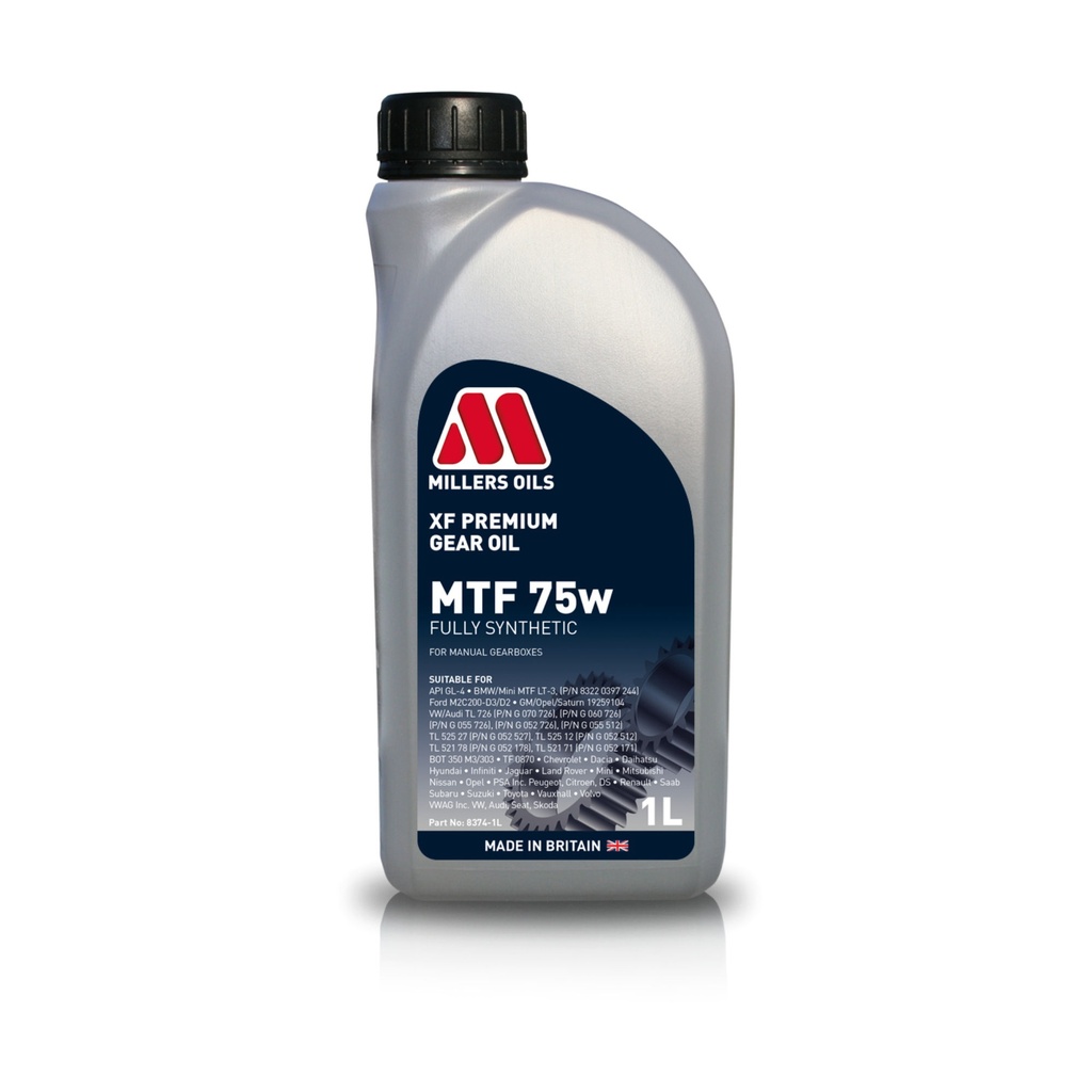 [7002358-3893419] Millers Oils XF Premium MTF 75w Gear Oil