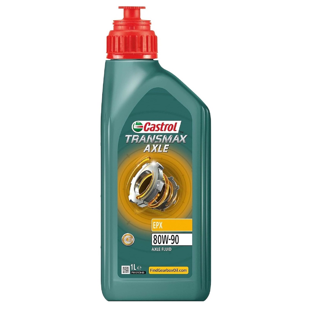 [7001307-3866744] Castrol Transmax Axle EPX 80W90 Gear Oil (1 Litre)