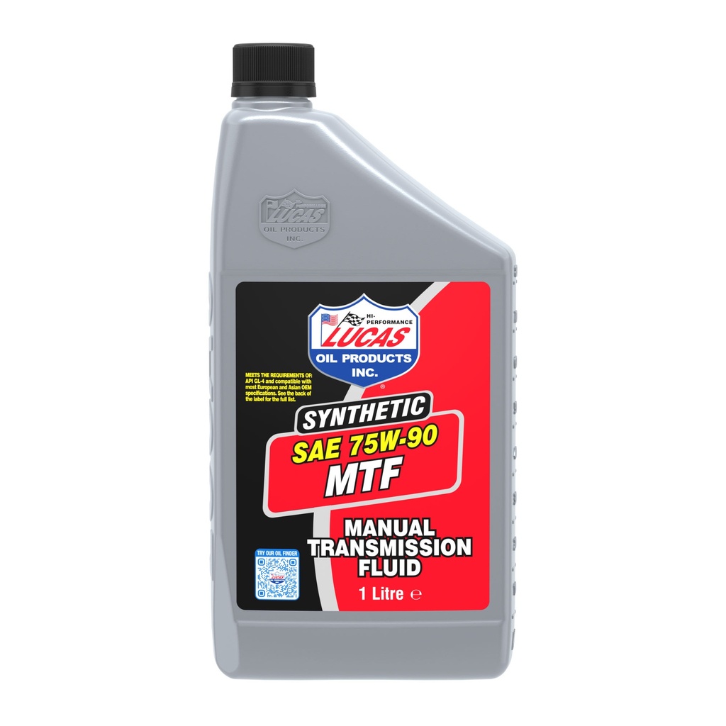 [7002093-3873350] Lucas Oil 75W90 Synthetic Manual Transmission Fluid (1 Litre)